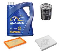 FEBI BILSTEIN Controllo Set 5L MANNOL Classic 10W-40 Per Suzuki Vitara LY