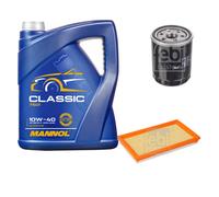 FEBI BILSTEIN Controllo Set 5L MANNOL Classic 10W-40 Per Suzuki Vitara LY