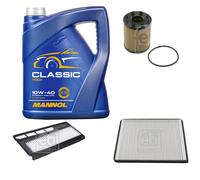 FEBI BILSTEIN Controllo Set 5L MANNOL Classic 10W-40 Per Suzuki Wagon R+ MM
