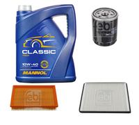 FEBI BILSTEIN Controllo Set 5L MANNOL Classic 10W-40 Per Suzuki Wagon R+ MM