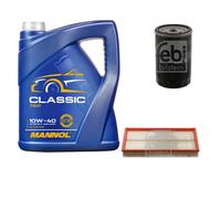 FEBI BILSTEIN Controllo set 5L MANNOL Classic 10W-40 per VW Golf IV 1J1 1.6