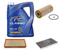 FEBI BILSTEIN Controllo Set 5L MANNOL Classic 10W-40 Per VW Golf IV 1J1 1.9