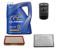 FEBI BILSTEIN Controllo Set 5L MANNOL Classic 10W-40 Per VW Passat Variant