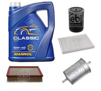FEBI BILSTEIN Controllo Set 5L MANNOL Classic 10W-40 Per VW Passat Variant