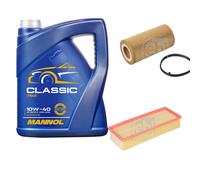 FEBI BILSTEIN Controllo set 5L MANNOL Classic 10W-40 per VW Passat Variant