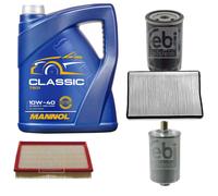 FEBI BILSTEIN Controllo set 5L MANNOL Classic 10W-40 per VW Passat Variant
