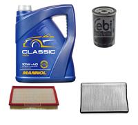 FEBI BILSTEIN Controllo set 5L MANNOL Classic 10W-40 per VW Passat Variant
