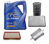 FEBI BILSTEIN Controllo set 5L MANNOL Classic 10W-40 per VW Passat Variant