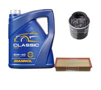 FEBI BILSTEIN Controllo Set 5L MANNOL Classic 10W-40 Per VW Touran 1T1 1T2