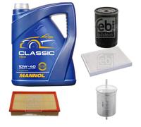 FEBI BILSTEIN Controllo Set 5L MANNOL Classic 10W-40 Per VW Transporter V