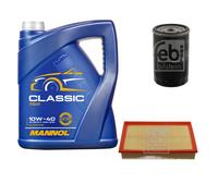 FEBI BILSTEIN Controllo Set 5L MANNOL Classic 10W-40 Per VW Transporter V