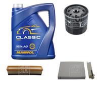 Febi BILSTEIN Controllo Set 5L mannol Classico Comando 10W-40 per Dacia