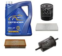 FEBI BILSTEIN Controllo Set 5L MANNOL Defender 10W-40 Per Citroën C8 EA