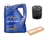 Febi BILSTEIN Controllo Set 5L mannol Defender 10W-40 per Citroen Saxo
