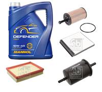 Febi BILSTEIN Controllo Set 5L mannol Defender 10W-40 per Citroen Xsara