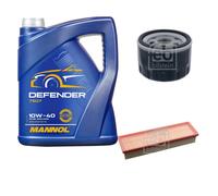 FEBI BILSTEIN Controllo Set 5L MANNOL Defender 10W-40 Per Dacia Logan MCV II