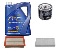 Febi BILSTEIN Controllo Set 5L mannol Defender 10W-40 per Fiat Marea -