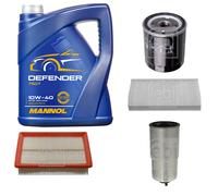 Febi BILSTEIN Controllo Set 5L mannol Defender 10W-40 per Fiat Marea ,