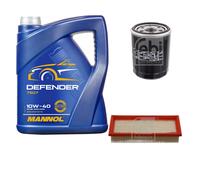 FEBI BILSTEIN Controllo Set 5L MANNOL Defender 10W-40 Per Fiat Seicento/600