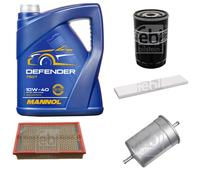 Febi BILSTEIN Controllo Set 5L mannol Defender 10W-40 per Ford Galaxy
