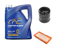 FEBI BILSTEIN Controllo Set 5L MANNOL Defender 10W-40 Per Hyundai Getz TB
