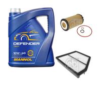 FEBI BILSTEIN Controllo Set 5L MANNOL Defender 10W-40 Per Hyundai Matrix FC