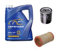 FEBI BILSTEIN Controllo Set 5L MANNOL Defender 10W-40 Per Lancia Kappa Coupe