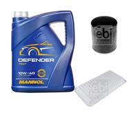 Febi BILSTEIN Controllo Set 5L mannol Defender 10W-40 per Mazda MX-5 III