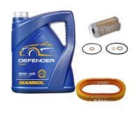 FEBI BILSTEIN Controllo Set 5L MANNOL Defender 10W-40 Per Mercedes-Benz 190