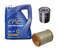 FEBI BILSTEIN Controllo Set 5L MANNOL Defender 10W-40 Per Peugeot 106 II