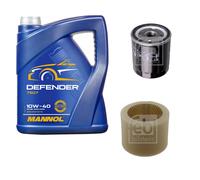 FEBI BILSTEIN Controllo Set 5L MANNOL Defender 10W-40 Per Peugeot Partner