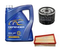 FEBI BILSTEIN Controllo Set 5L MANNOL Defender 10W-40 Per Renault Megane II