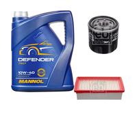 FEBI BILSTEIN Controllo Set 5L MANNOL Defender 10W-40 Per Renault Twingo II