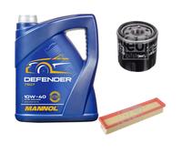 FEBI BILSTEIN Controllo Set 5L MANNOL Defender 10W-40 Per Renault Twingo II