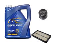 FEBI BILSTEIN Controllo Set 5L MANNOL Defender 10W-40 Per Suzuki Celerio LF