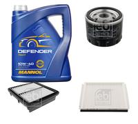 Febi BILSTEIN Controllo Set 5L mannol Defender 10W-40 per Suzuki Jimny FJ