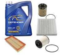 Febi BILSTEIN Controllo Set 5L mannol Defender 10W-40 per Suzuki Swift III