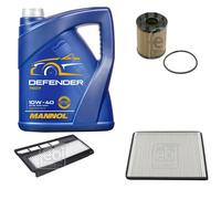 FEBI BILSTEIN Controllo Set 5L MANNOL Defender 10W-40 Per Suzuki Wagon R+ MM
