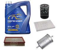FEBI BILSTEIN Controllo set 5L MANNOL Defender 10W-40 per VW Passat Variant