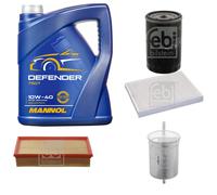 Febi BILSTEIN Controllo Set 5L mannol Defender 10W-40 per VW Transporter V