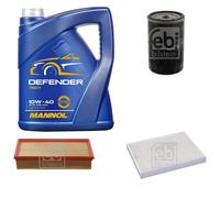 Febi BILSTEIN Controllo Set 5L mannol Defender 10W-40 per VW Vans V