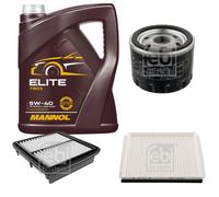 Febi BILSTEIN Controllo Set 5L mannol D'Elite 5W-40 per Suzuki Jimny FJ