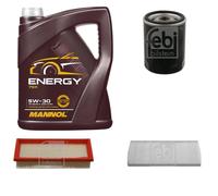 Febi BILSTEIN Controllo Set 5L mannol di Energia 5W-30 per Lancia a Y 840A