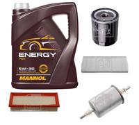 Febi BILSTEIN Controllo Set 5L mannol di Energia 5W-30 per Lancia Y. 840A