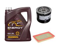 Febi BILSTEIN Controllo Set 5L mannol di Energia 5W-30 per Nissan Note E11