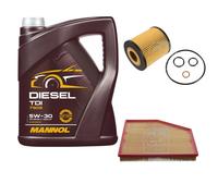Febi BILSTEIN Controllo Set 5L mannol Diesel Tdi 5W-30 per BMW 5er E60 520i