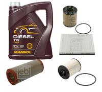 Febi BILSTEIN Controllo Set 5L mannol Diesel Tdi 5W-30 per di Fiat Idea 350