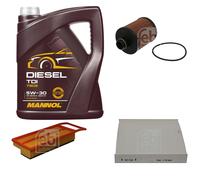 Febi BILSTEIN Controllo Set 5L mannol Diesel Tdi 5W-30 per Fiat 500. C