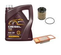 FEBI BILSTEIN Controllo Set 5L MANNOL Diesel TDI 5W-30 Per Fiat 500 C 312