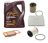 Febi BILSTEIN Controllo Set 5L mannol Diesel Tdi 5W-30 per Fiat 500 (C 312